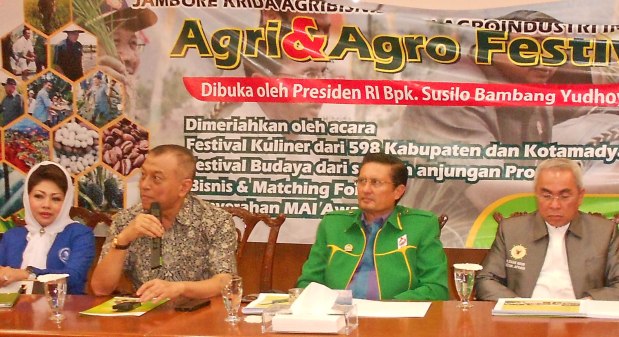 Agri&Agro Festival 2013 akan Diikuti 508 Kabupaten dan Kotamadya 